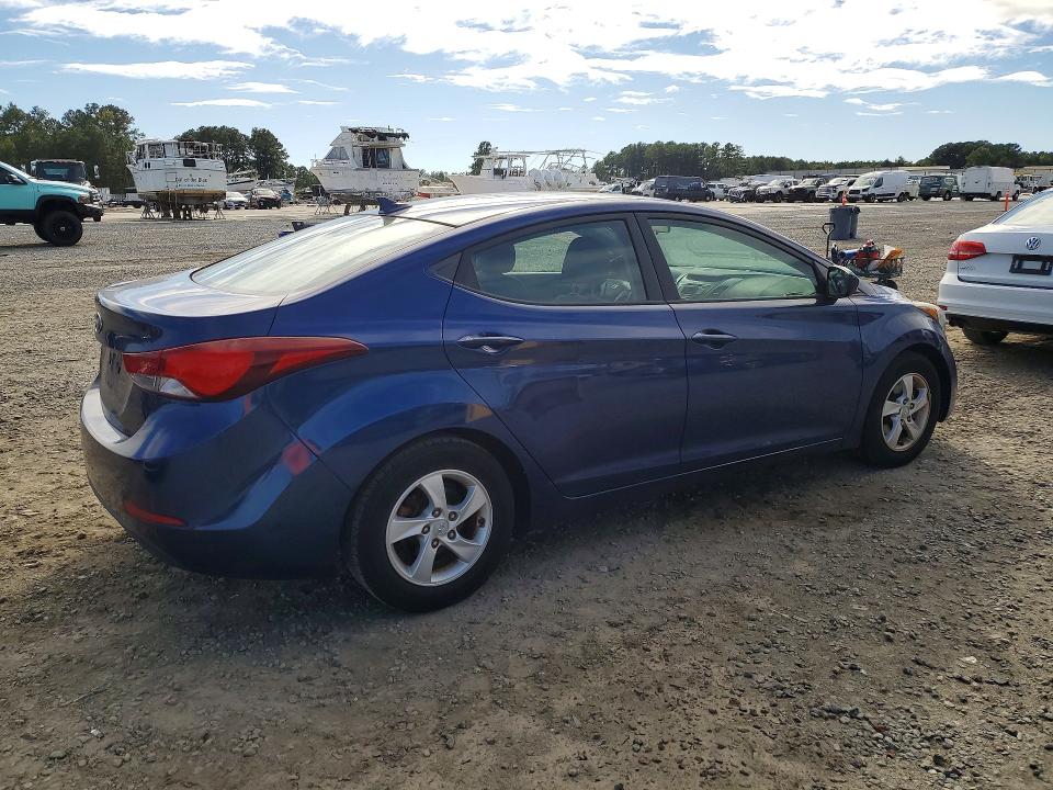 70540846 :رقم المزاد ، 5NPDH4AE5FH614744 vin ، 2015 Hyundai Elantra مزاد بيع