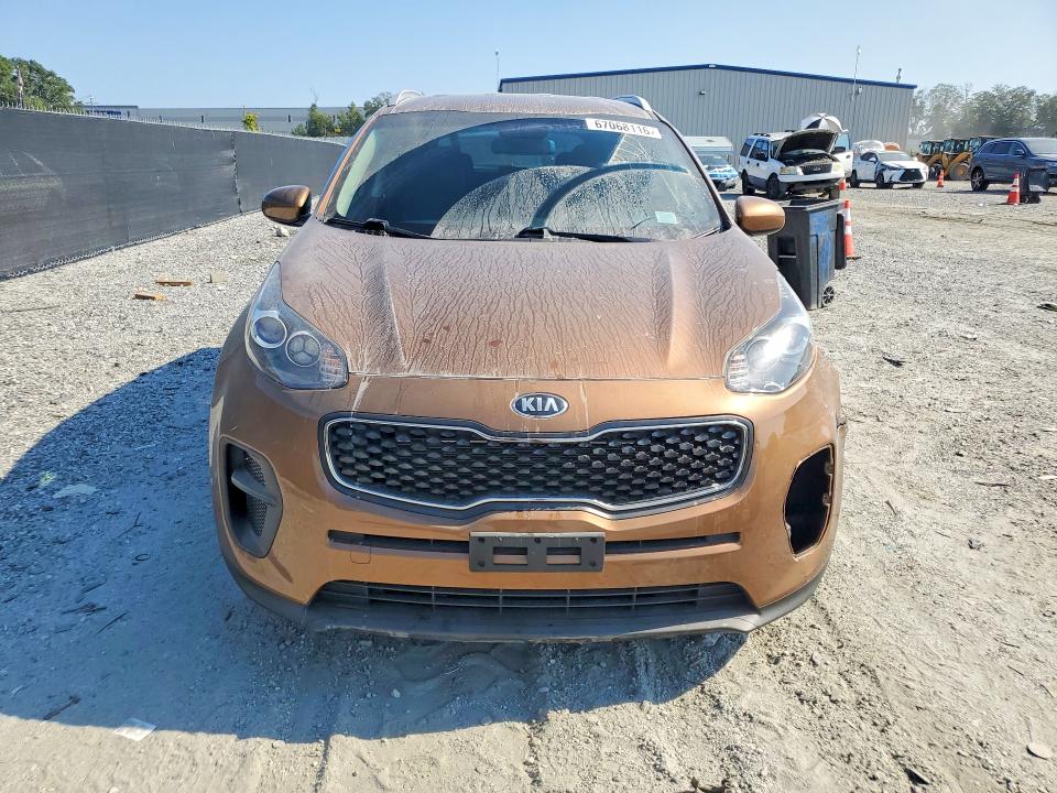 Продажа на аукционе авто 2018 Kia Sportage, vin: KNDPM3AC6J7463797, номер лота: 67068116