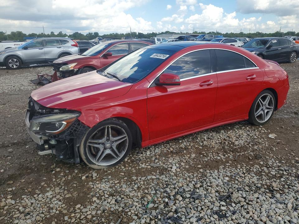 2015 Mercedes-benz Cla მანქანა იყიდება აუქციონზე, vin: WDDSJ4EB4FN269210, აუქციონის ნომერი: 68433256