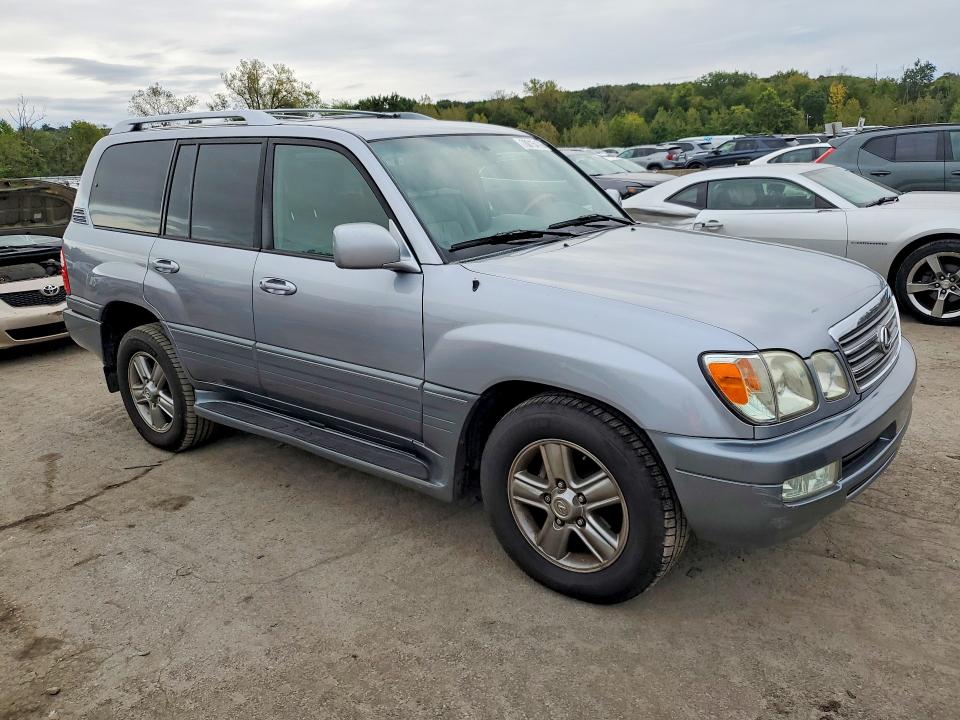70015476 :رقم المزاد ، JTJHT00W954000977 vin ، 2005 Lexus Lx مزاد بيع