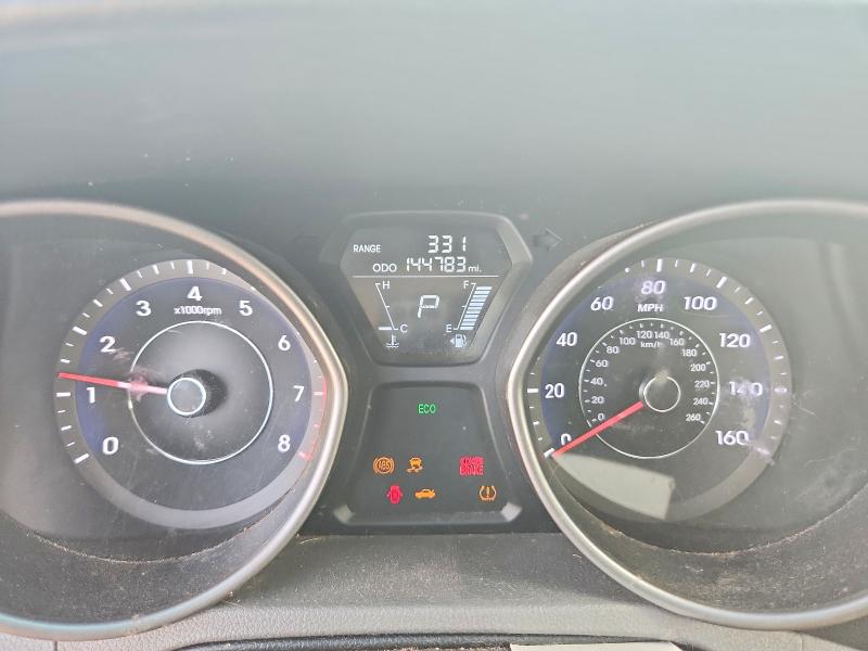 2013 Hyundai Elantra მანქანა იყიდება აუქციონზე, vin: 5NPDH4AE1DH442760, აუქციონის ნომერი: 69532096