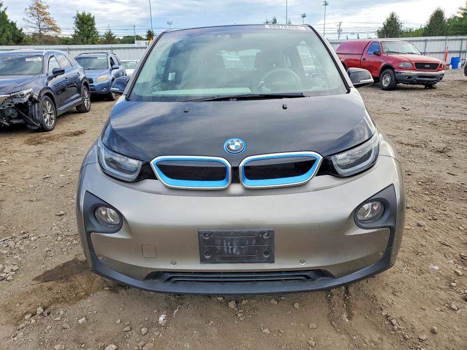 2017 Bmw I3 მანქანა იყიდება აუქციონზე, vin: WBY1Z8C30HV894898, აუქციონის ნომერი: 66978386