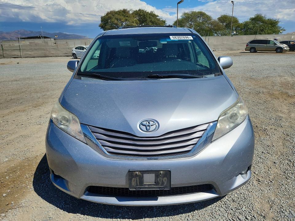 Aukcja sprzedaży 2015 Toyota Sienna, vin: 5TDYK3DC5FS609917, numer aukcji: 68302696