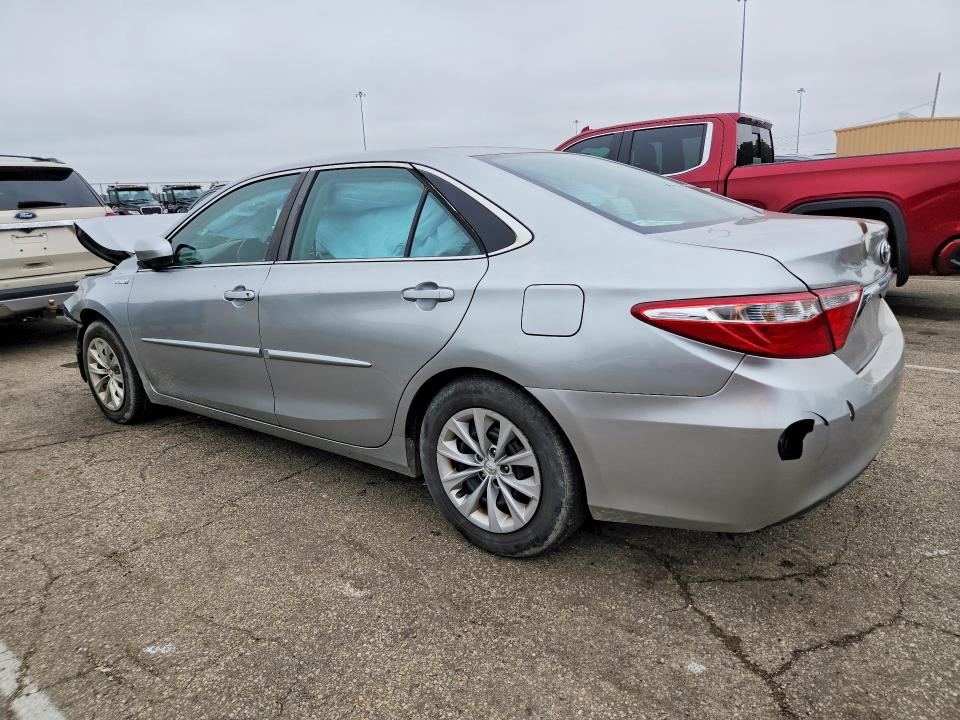 2017 Toyota Camry Hybrid მანქანა იყიდება აუქციონზე, vin: 4T1BD1FK0HU204907, აუქციონის ნომერი: 69866956