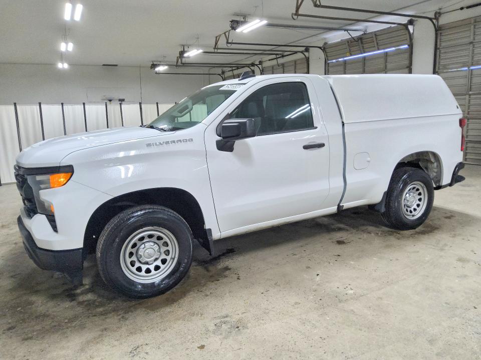 63540556 :رقم المزاد ، 3GCNAAEK6PG335790 vin ، 2023 Chevrolet Silverado مزاد بيع
