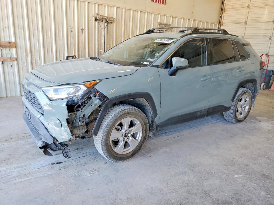 Продаж на аукціоні авто 2021 Toyota Rav4, vin: 2T3W1RFV1MW165233, номер лоту: 68479496