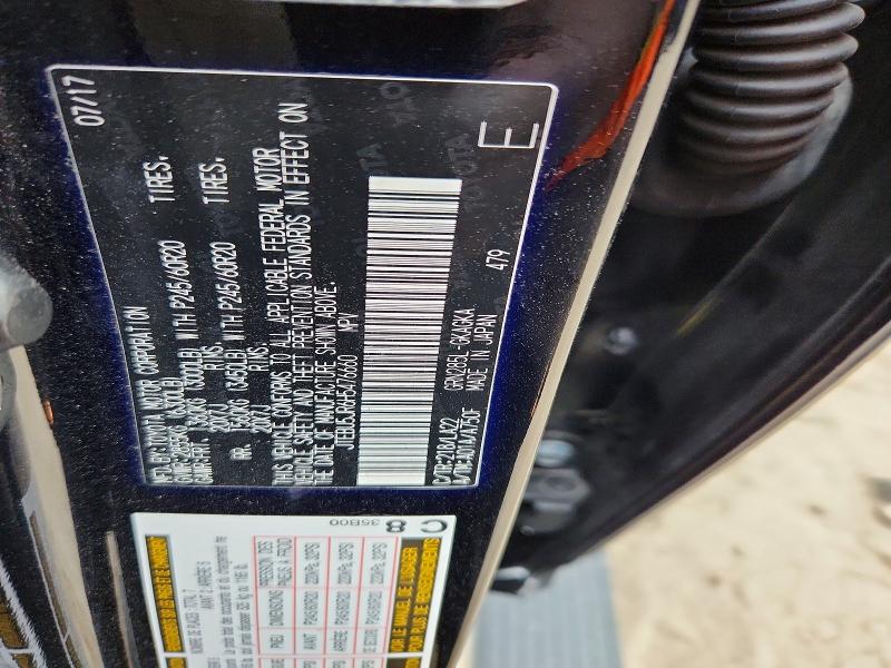 2017 Toyota 4runner მანქანა იყიდება აუქციონზე, vin: JTEBU5JR6H5476660, აუქციონის ნომერი: 70105616