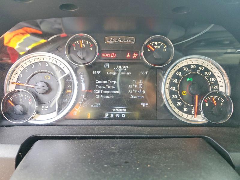 Продажа на аукционе авто 2013 Ram 1500, vin: 1C6RR7LG3DS591196, номер лота: 70501756