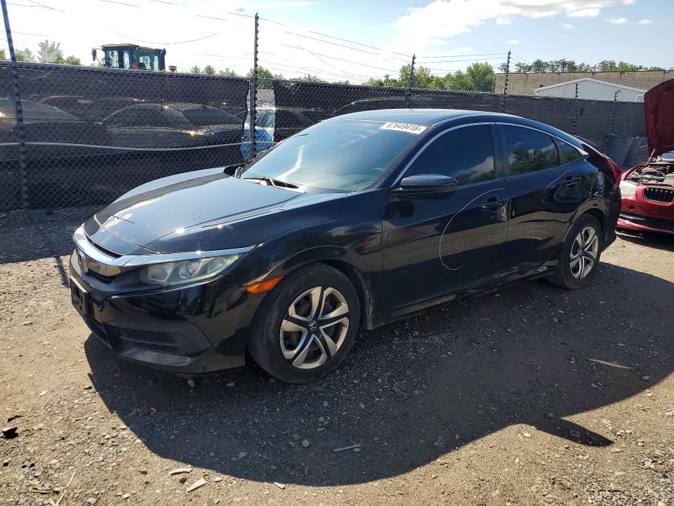Aukcja sprzedaży 2017 Honda Civic, vin: 2HGFC2F57HH575883, numer aukcji: 67649416