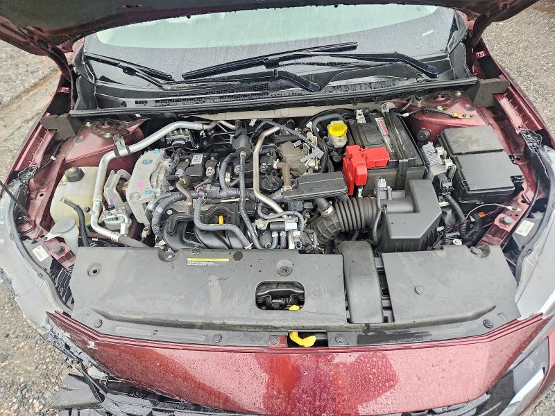 2025 Nissan Sentra მანქანა იყიდება აუქციონზე, vin: 3N1AB8CV9SY322281, აუქციონის ნომერი: 70059926