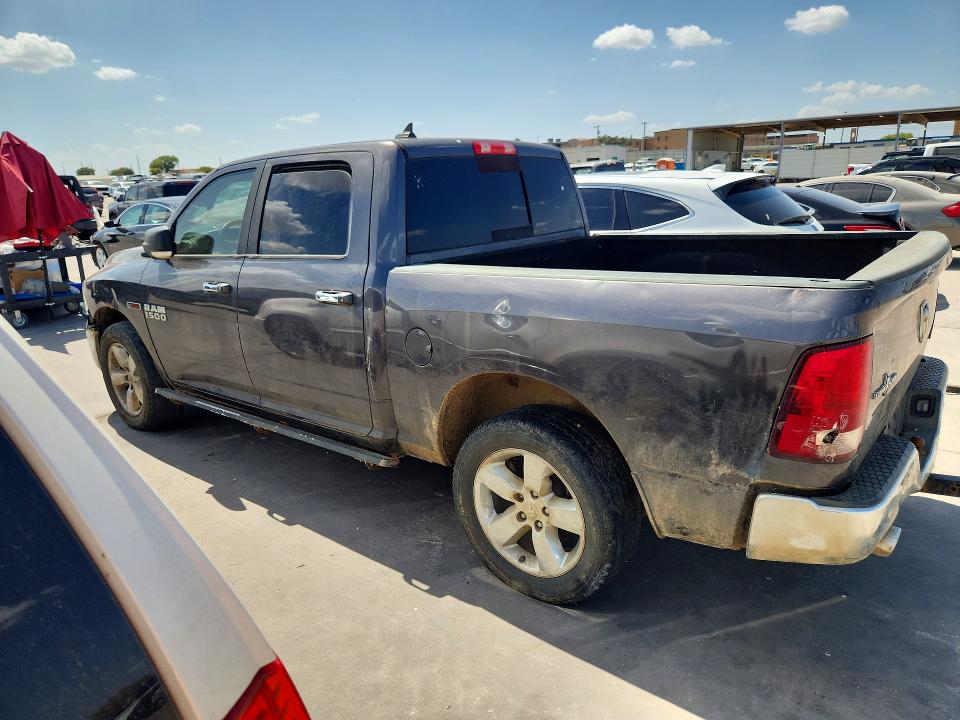Продажа на аукционе авто 2017 Ram 1500, vin: 1C6RR6LMXHS747398, номер лота: 68578926