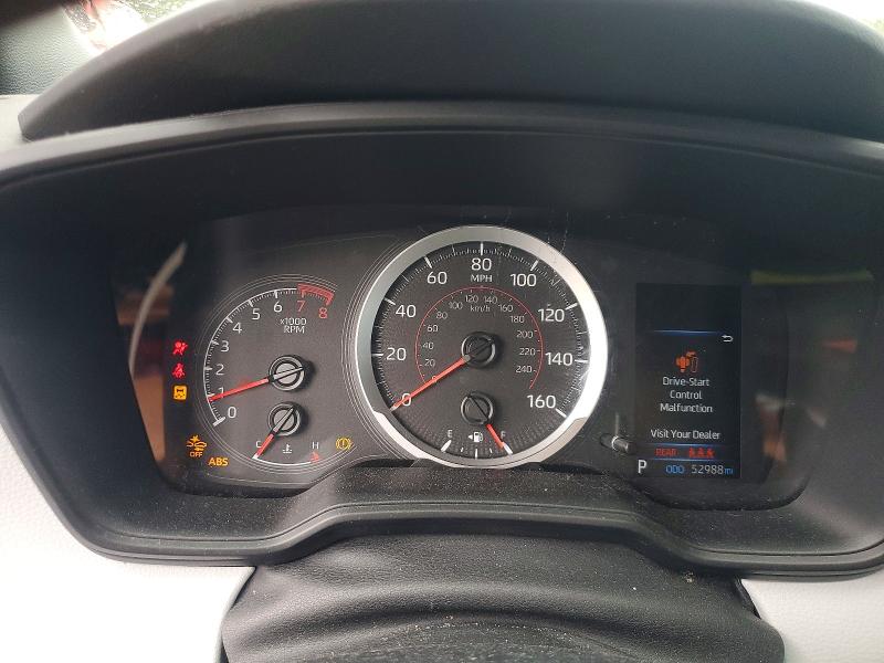 2022 Toyota Corolla მანქანა იყიდება აუქციონზე, vin: 5YFS4MCE5NP130932, აუქციონის ნომერი: 68082396