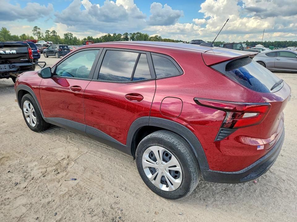 2025 Chevrolet Trax მანქანა იყიდება აუქციონზე, vin: KL77LFEP1SC241756, აუქციონის ნომერი: 68890026