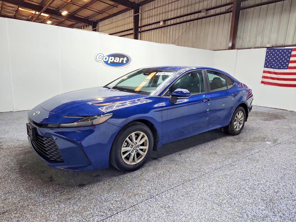 2025 Toyota Camry მანქანა იყიდება აუქციონზე, vin: 4T1DAACK9SU115849, აუქციონის ნომერი: 70557666