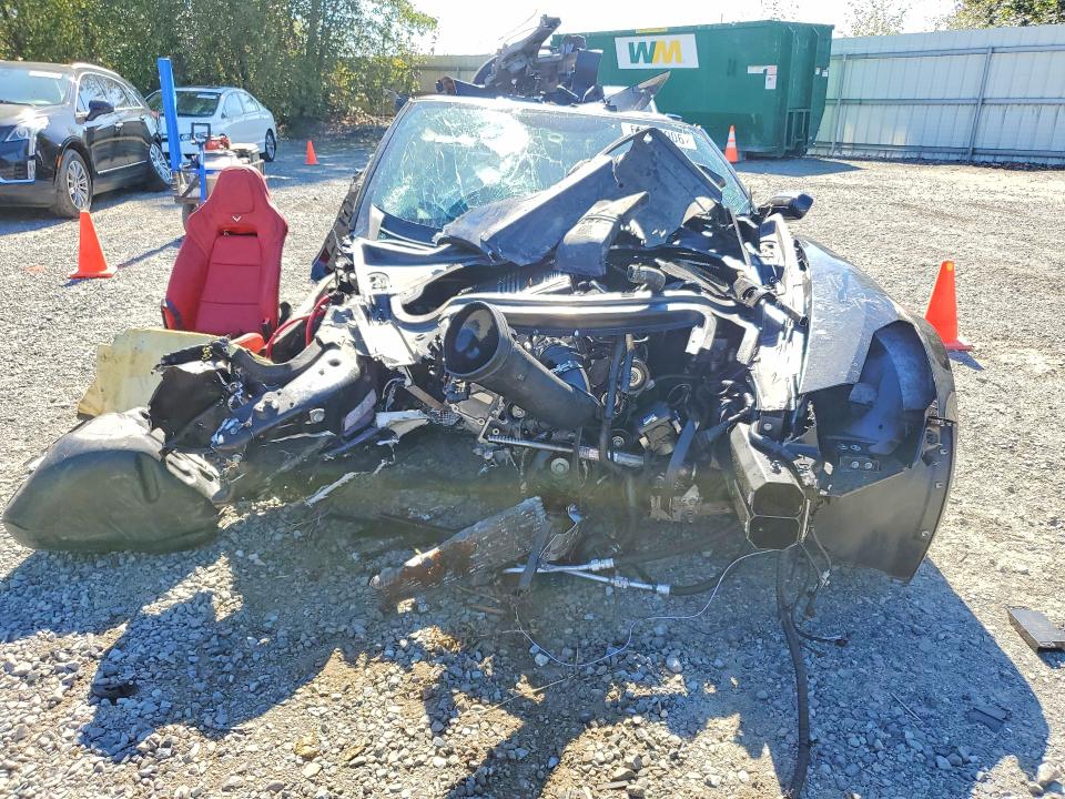 2017 Chevrolet Corvette მანქანა იყიდება აუქციონზე, vin: 1G1YS2D69H5606363, აუქციონის ნომერი: 69337906