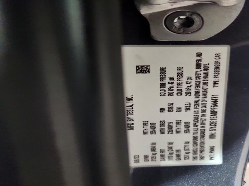 Aukcja sprzedaży 2023 Tesla Model 3, vin: 5YJ3E1EA0PF644471, numer aukcji: 67339686