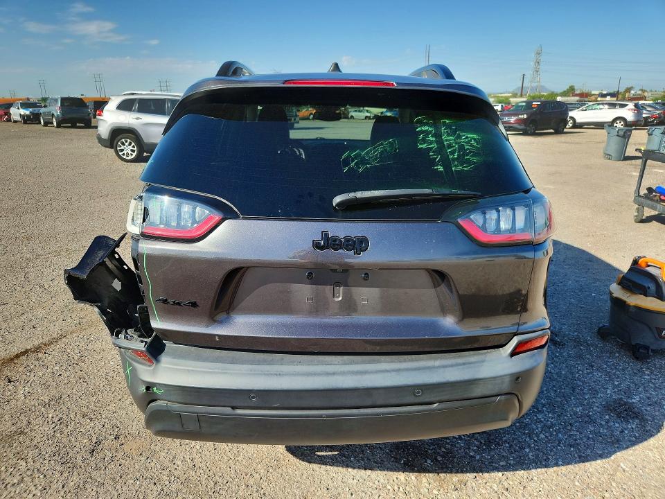 Aukcja sprzedaży 2021 Jeep Cherokee, vin: 1C4PJMLB6MD240474, numer aukcji: 66577146