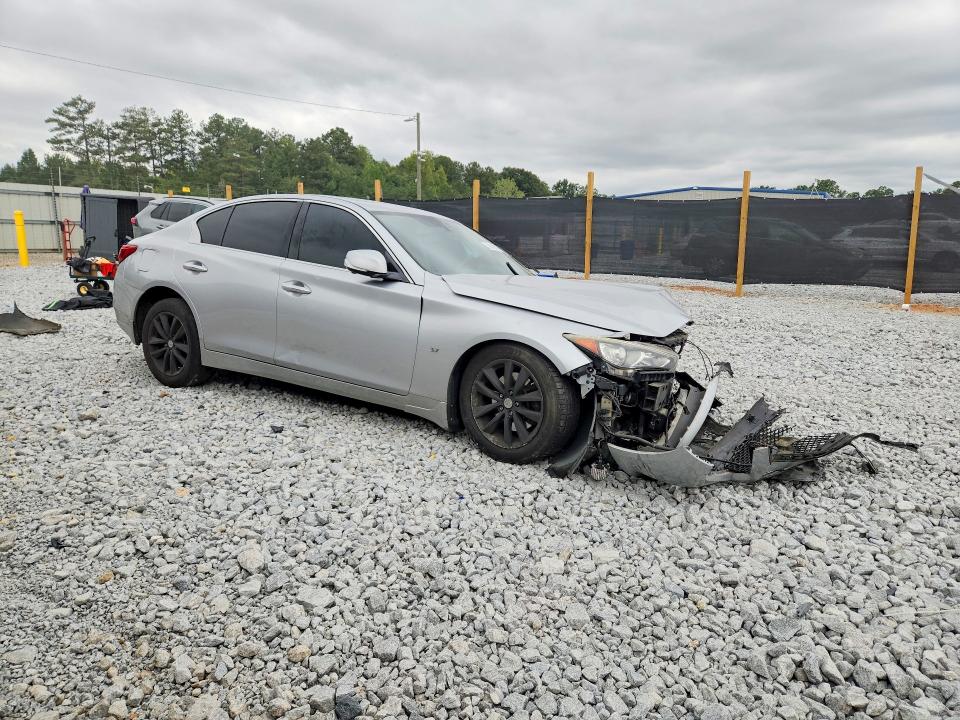 Aukcja sprzedaży 2014 Infiniti Q50, vin: JN1BV7AR1EM696676, numer aukcji: 70412616