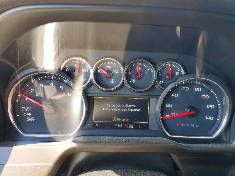 2019 Chevrolet Silverado მანქანა იყიდება აუქციონზე, vin: 1GCPYFED1KZ249394, აუქციონის ნომერი: 67507716