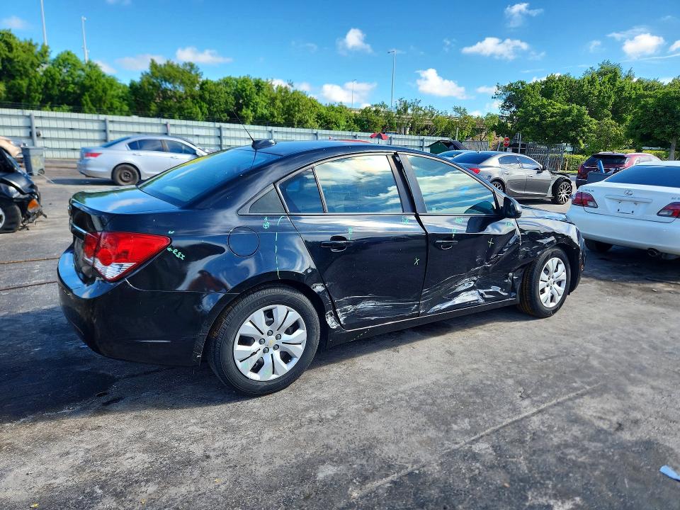 70357676 :رقم المزاد ، 1G1PA5SH1F7201376 vin ، 2015 Chevrolet Cruze مزاد بيع