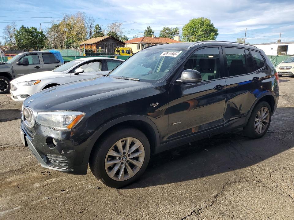 Auction sale of the 2017 Bmw X3, vin: 5UXWX9C34H0W78664, lot number: 68810586