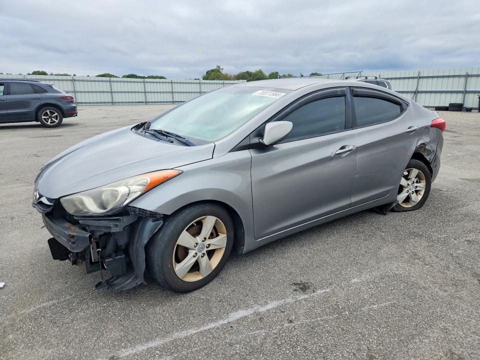 Продаж на аукціоні авто 2011 Hyundai Elantra, vin: KMHDH4AE9BU150420, номер лоту: 70811566
