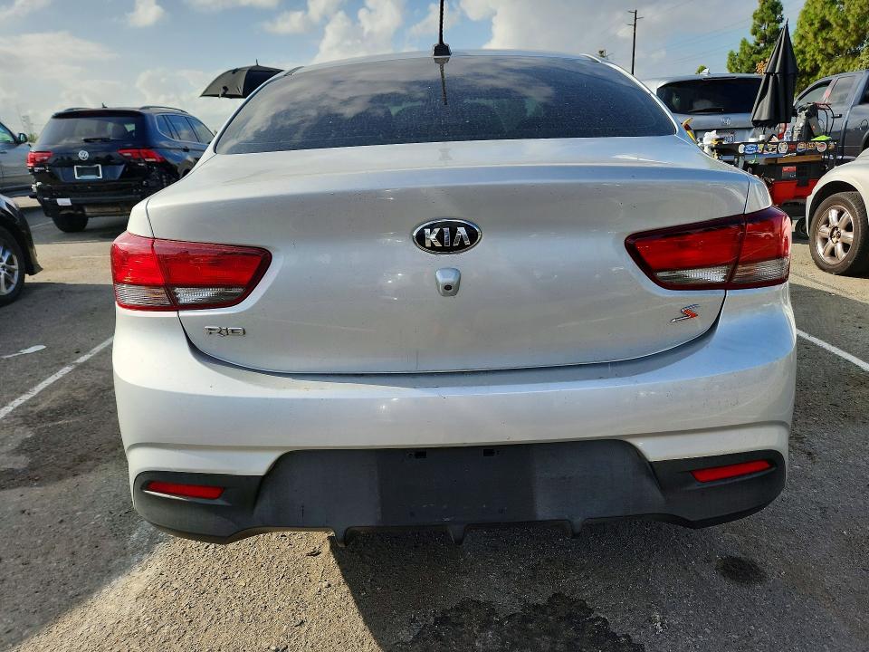 69186406 :رقم المزاد ، 3KPA24AD7LE274086 vin ، 2020 Kia Rio مزاد بيع