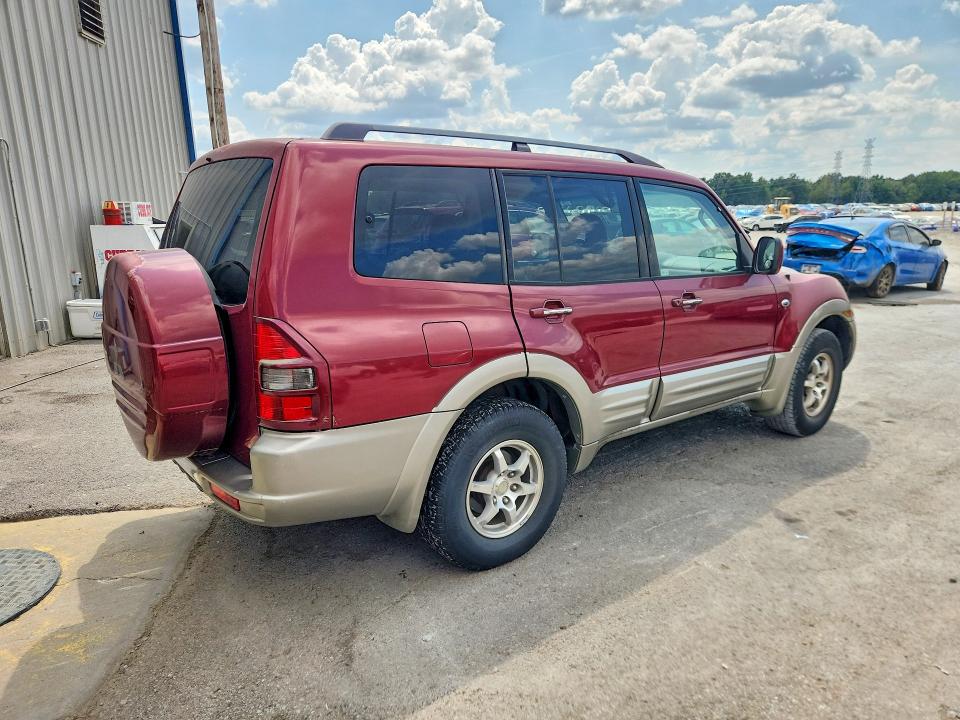 Aukcja sprzedaży 2002 Mitsubishi Montero, vin: JA4MW51R62J071012, numer aukcji: 68265906