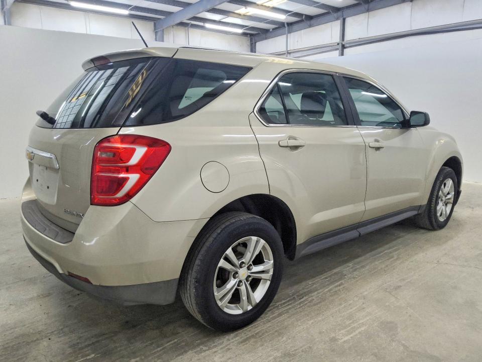 67094386 :رقم المزاد ، 2GNALBEK6G1130534 vin ، 2016 Chevrolet Equinox مزاد بيع
