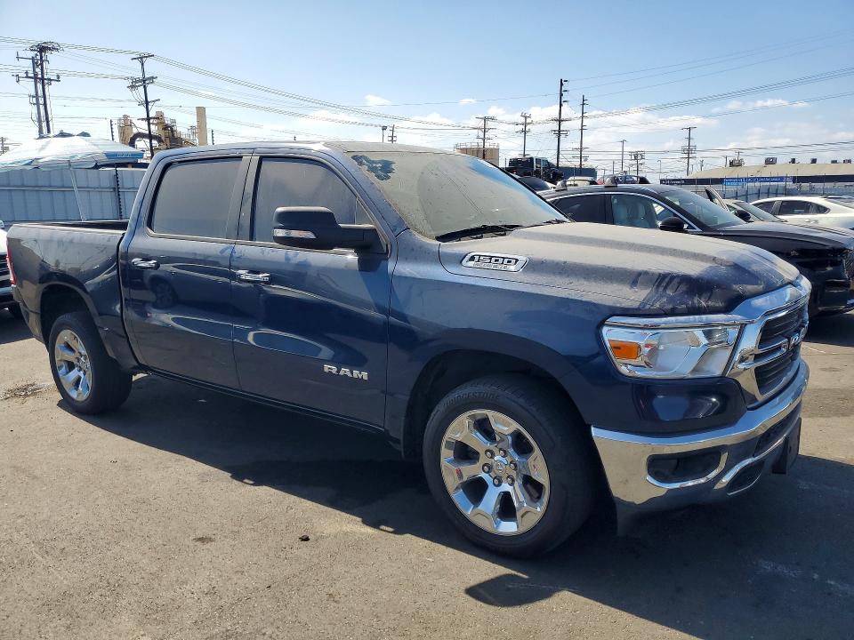 2019 Ram 1500 მანქანა იყიდება აუქციონზე, vin: 1C6RREFT2KN761105, აუქციონის ნომერი: 69009286