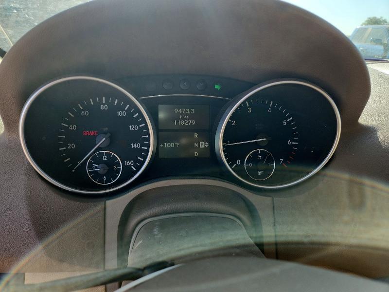 2010 Mercedes-benz Ml მანქანა იყიდება აუქციონზე, vin: 4JGBB8GB6AA564199, აუქციონის ნომერი: 68098216