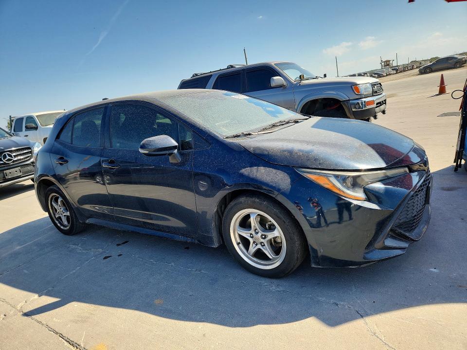 Продаж на аукціоні авто 2020 Toyota Corolla Hatchback, vin: JTND4RBE1L3092902, номер лоту: 69653376