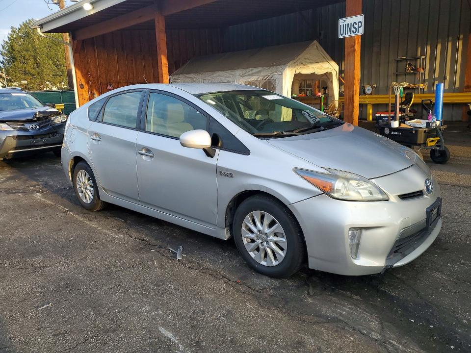 Продаж на аукціоні авто 2012 Toyota Prius Plug-in Hybrid, vin: JTDKN3DP9C3007096, номер лоту: 70525736