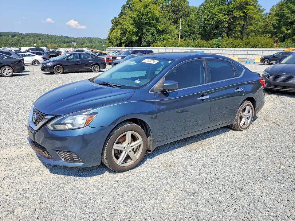 Auction sale of the 2017 Nissan Sentra, vin: 3N1AB7AP1HY240701, lot number: 67424316