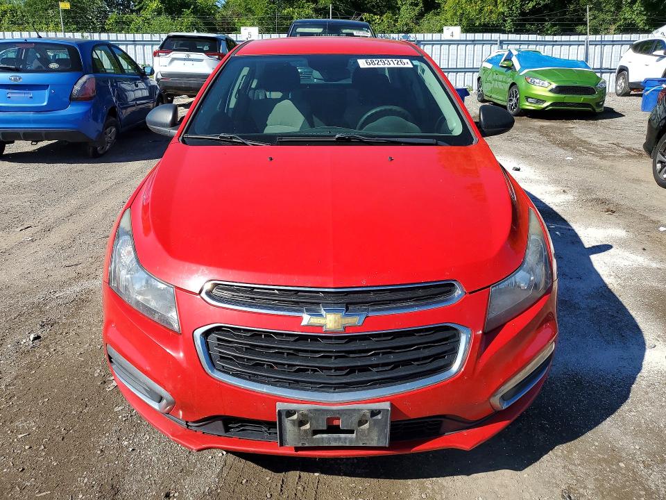 Aukcja sprzedaży 2016 Chevrolet Cruze Limited, vin: 1G1PL5SH3G7151074, numer aukcji: 68293126