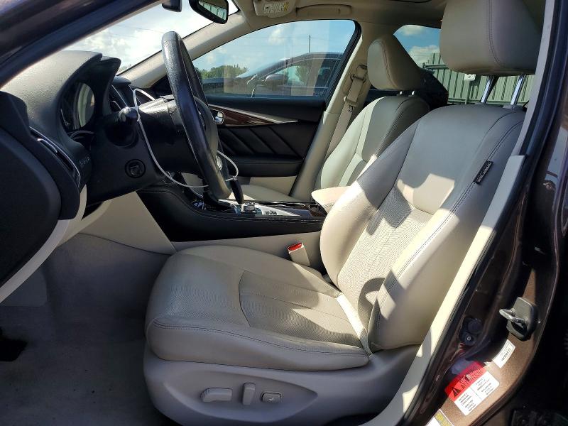 Продажа на аукционе авто 2015 Infiniti Q50, vin: JN1BV7AR4FM397667, номер лота: 68488366