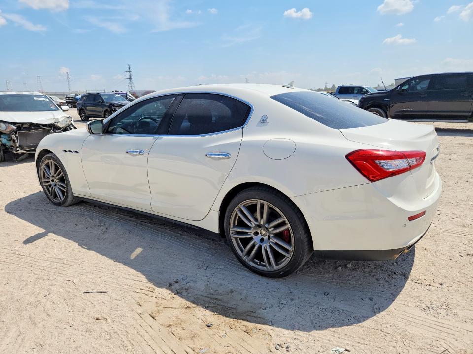 Продажа на аукционе авто 2017 Maserati Ghibli, vin: ZAM57XSA9H1218746, номер лота: 70341056
