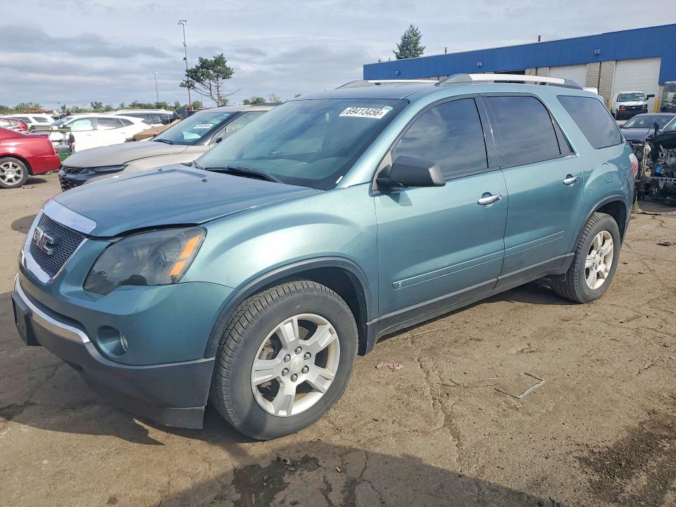 Aukcja sprzedaży 2010 Gmc Acadia, vin: 1GKLRLED5AJ158124, numer aukcji: 69413456