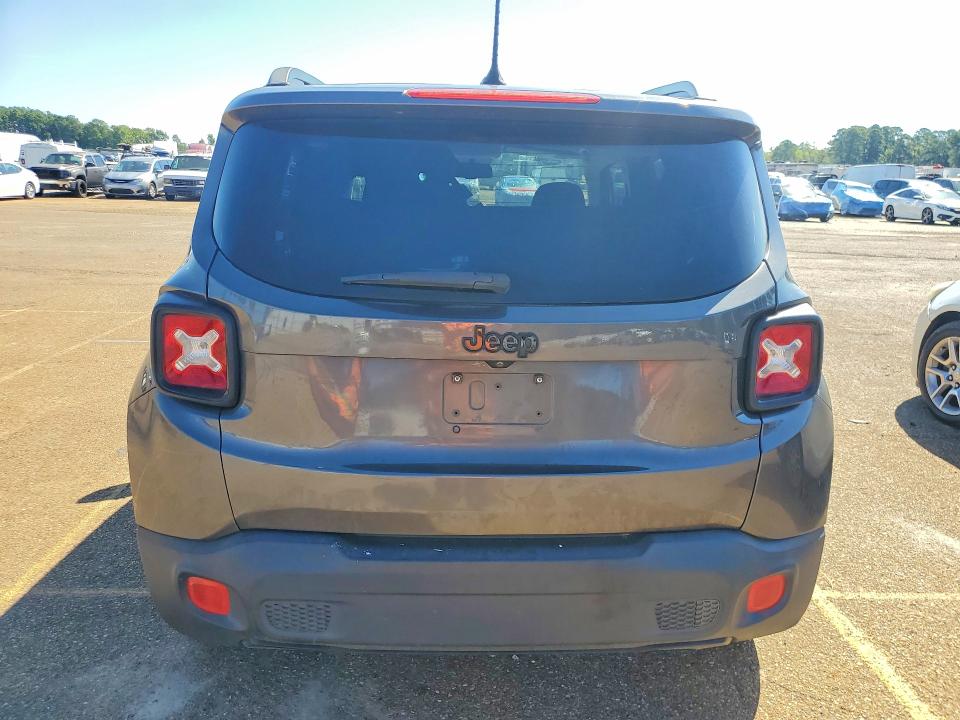 Продажа на аукционе авто 2017 Jeep Renegade, vin: ZACCJABBXHPG42178, номер лота: 68348506