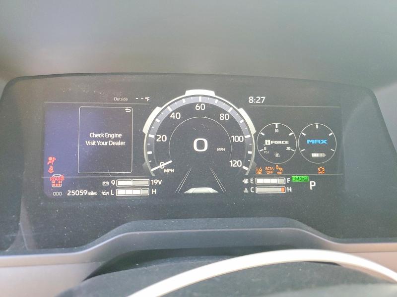 Продаж на аукціоні авто 2025 Toyota Sequoia, vin: 7SVAAABA1SX059815, номер лоту: 67012356
