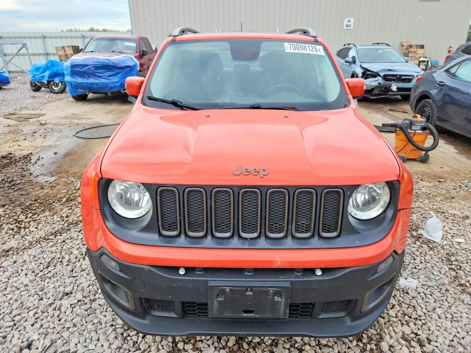 Продажа на аукционе авто 2016 Jeep Renegade, vin: ZACCJBBT1GPC88581, номер лота: 70098126