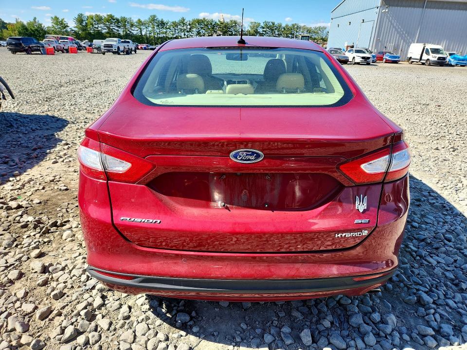 Aukcja sprzedaży 2014 Ford Fusion, vin: 3FA6P0LU9ER326476, numer aukcji: 69825536