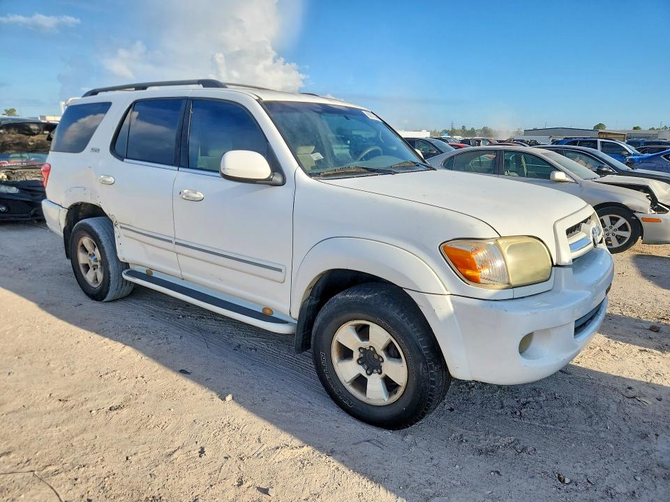 2005 Toyota Sequoia მანქანა იყიდება აუქციონზე, vin: 5TDZT34A35S247570, აუქციონის ნომერი: 68977346