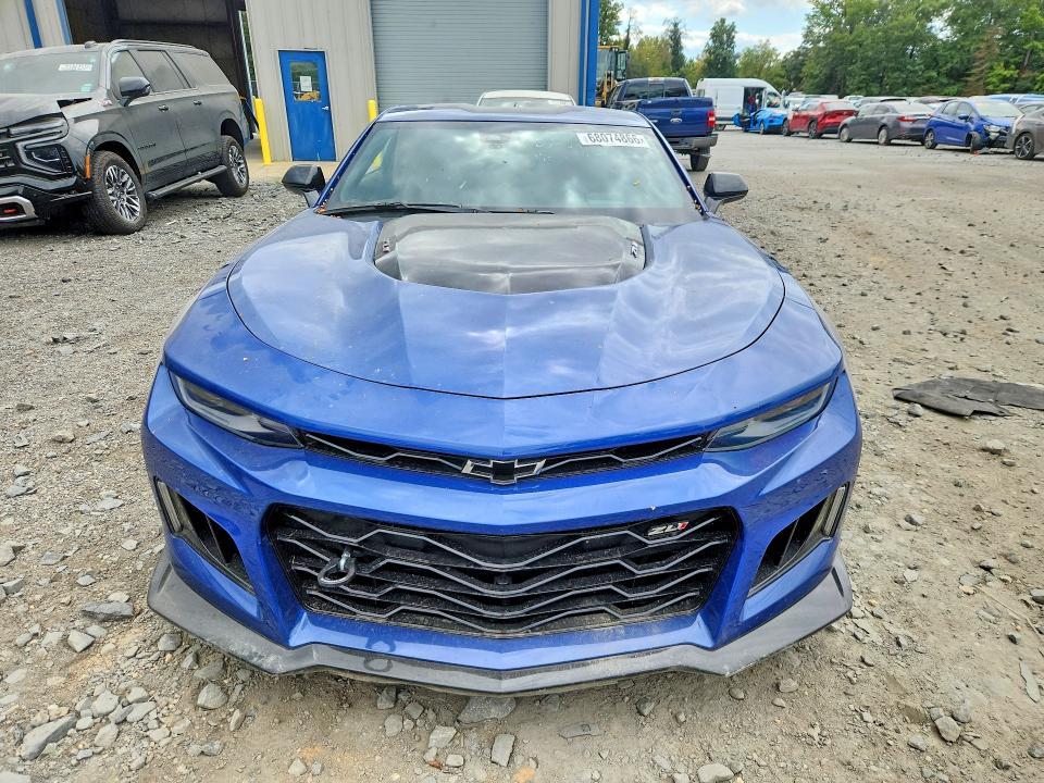2019 Chevrolet Camaro მანქანა იყიდება აუქციონზე, vin: 1G1FK1R62K0135087, აუქციონის ნომერი: 68074866