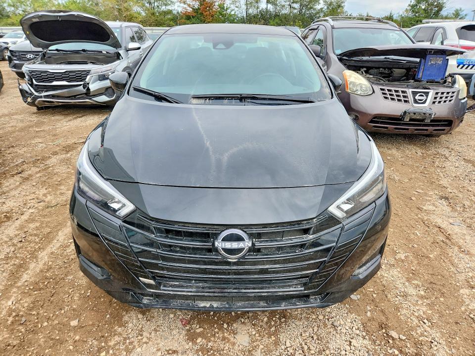 69811356 :رقم المزاد ، 3N1CN8EV5SL839877 vin ، 2025 Nissan Versa مزاد بيع