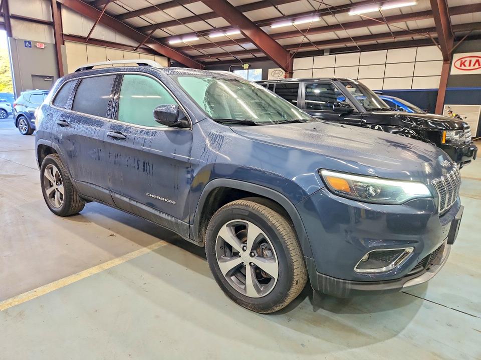 Aukcja sprzedaży 2020 Jeep Cherokee, vin: 1C4PJMDN2LD538916, numer aukcji: 68882166