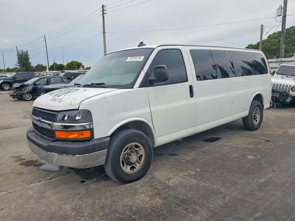 Aukcja sprzedaży 2019 Chevrolet Express G3500, vin: 1GAZGPFG9K1242453, numer aukcji: 70334916