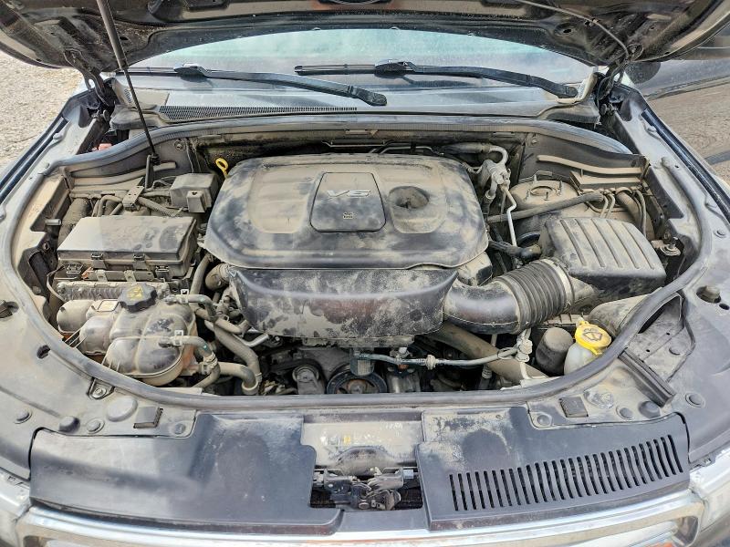 2018 Dodge Durango მანქანა იყიდება აუქციონზე, vin: 1C4RDJAG7JC134064, აუქციონის ნომერი: 69634586