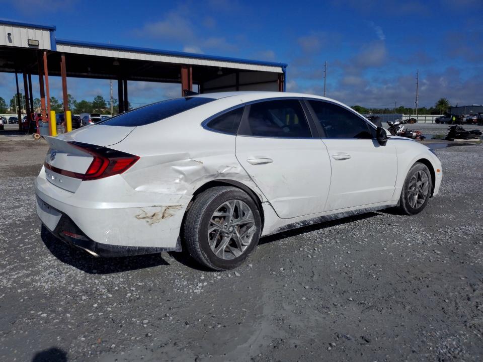 Продажа на аукционе авто 2020 Hyundai Sonata, vin: 5NPEF4JA9LH056822, номер лота: 67377496