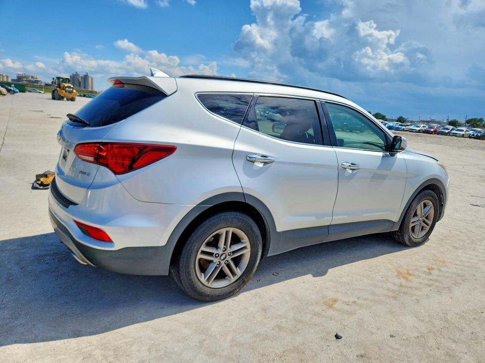 Продаж на аукціоні авто 2018 Hyundai Santa Fe Sport, vin: 5XYZU3LB6JG515803, номер лоту: 68603066